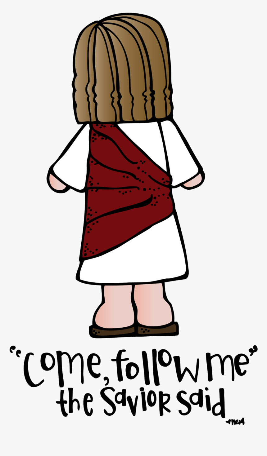 Ten Commandments Clipart Kindergarten - Come Follow Me Clipart, HD Png Download, Free Download