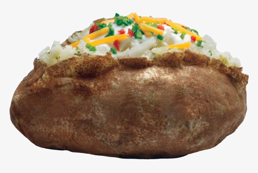 Royalty Free Download Fully Loaded Baked By Fearoftheblackwolf - Baked Potato Transparent Background, HD Png Download, Free Download