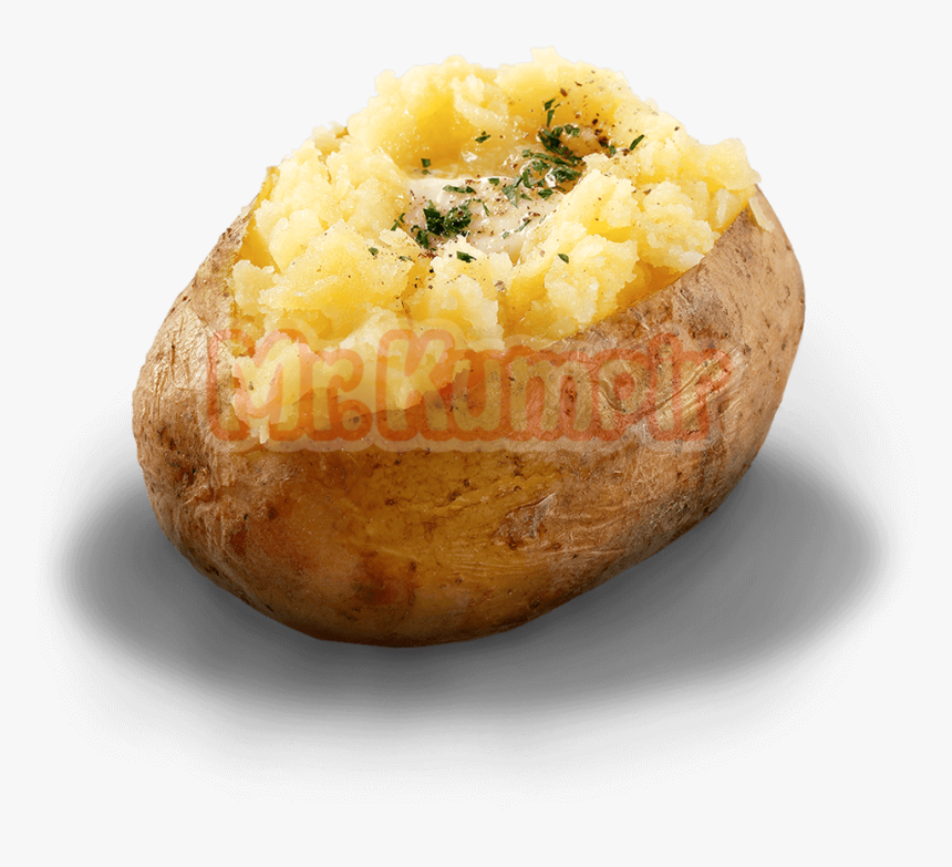 Baked Potato , Png Download - Stuffed Mushrooms, Transparent Png, Free Download