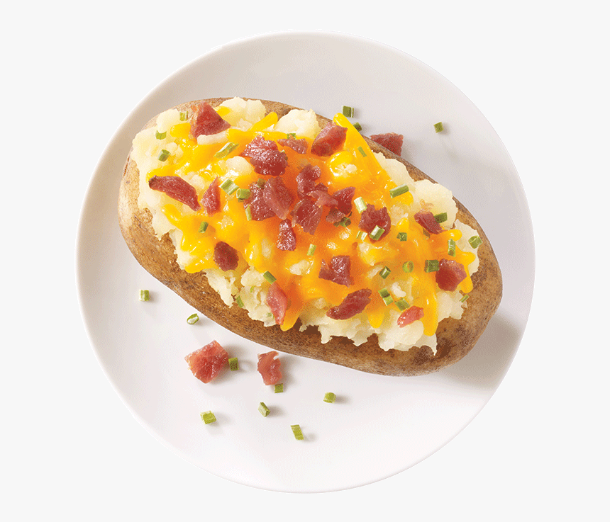 Loaded Potato Captain D's, HD Png Download, Free Download