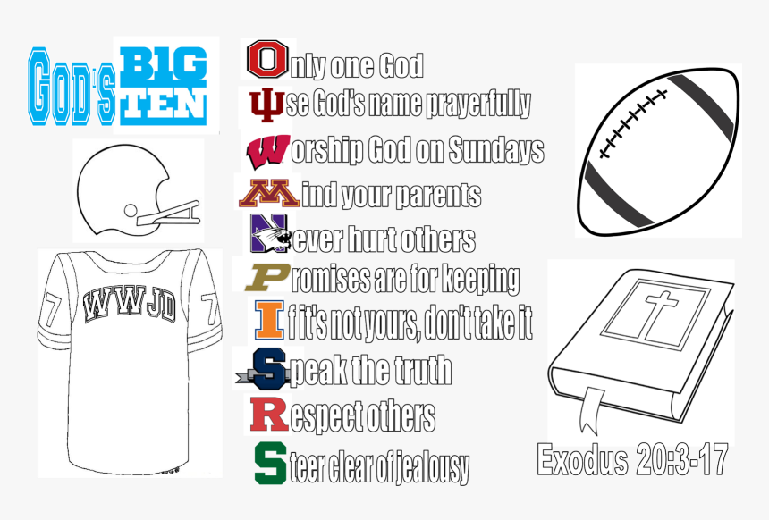 New Big Ten, HD Png Download, Free Download