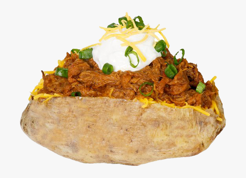 Baked Potato With Bbq Png Transparent, Png Download, Free Download