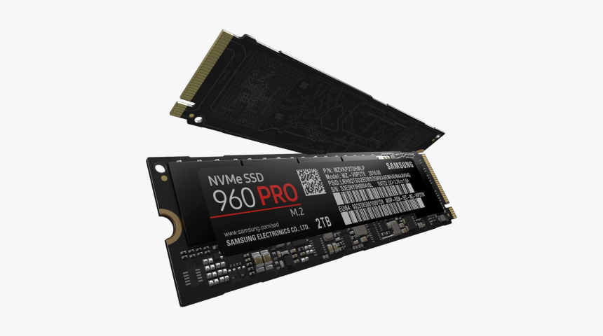 Samsung 960 Evo M2, HD Png Download, Free Download