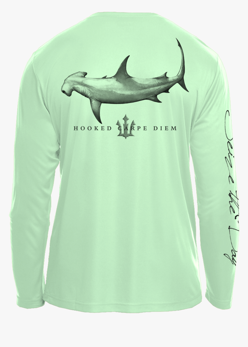 Uv Sun Protection Shirt - Hammerhead Shark Shirts, HD Png Download, Free Download