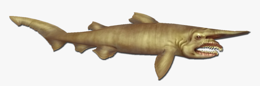 Transparent Shark Png Transparent - Goblin Shark Clipart, Png Download, Free Download