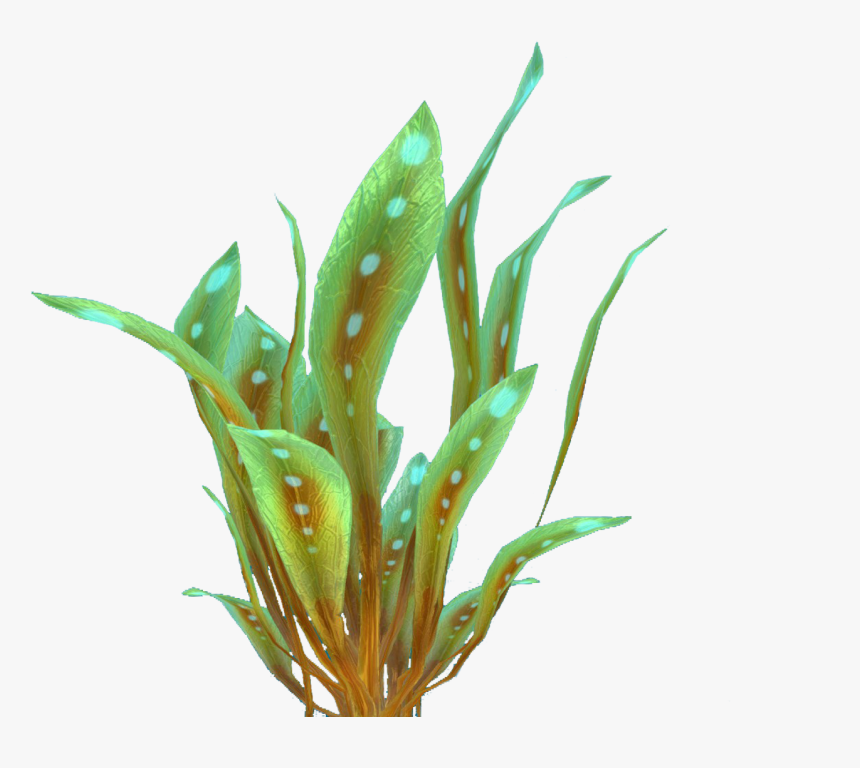 Green Reeds Flora - Subnautica Trees Png, Transparent Png, Free Download