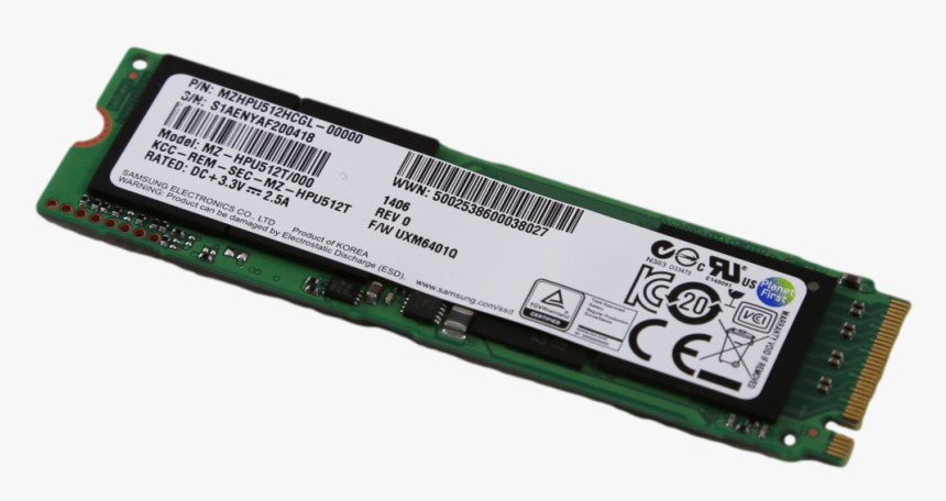 Samsung Xp941 Featured - Ssd M 2 2260, HD Png Download, Free Download