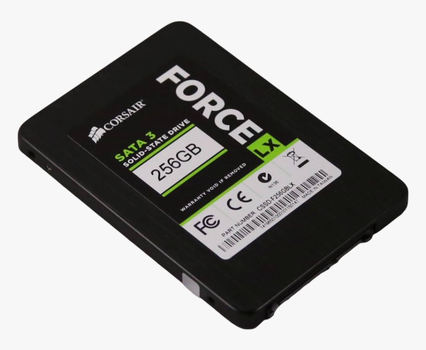 Corsair Force Lx Ssd Featured - Ssd Drive, HD Png Download, Free Download