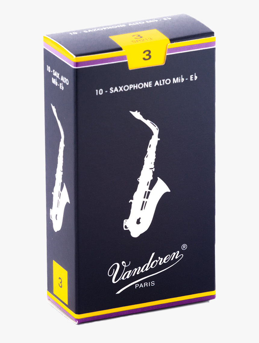 Vandoren Alto Sax Reeds 3, HD Png Download, Free Download