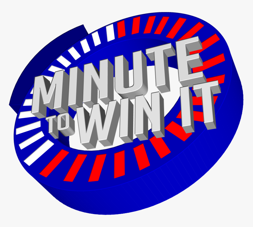 Transparent Minute To Win It Logo Png - Minute To Win It Cartoon, Png Download, Free Download