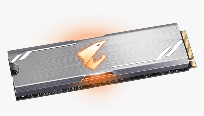 Aorus M 2 Ssd, HD Png Download, Free Download