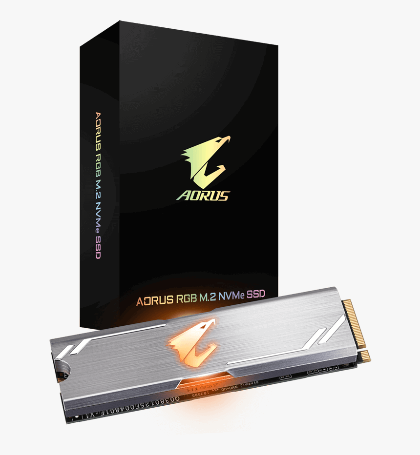 Aorus M 2 Ssd, HD Png Download, Free Download