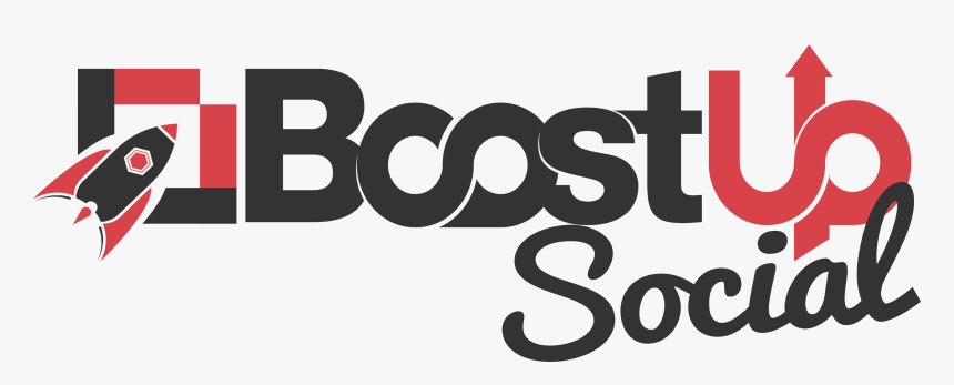 Clip Art Boostup Social Powerlikes Management - Boost In Up Logo, HD Png Download, Free Download