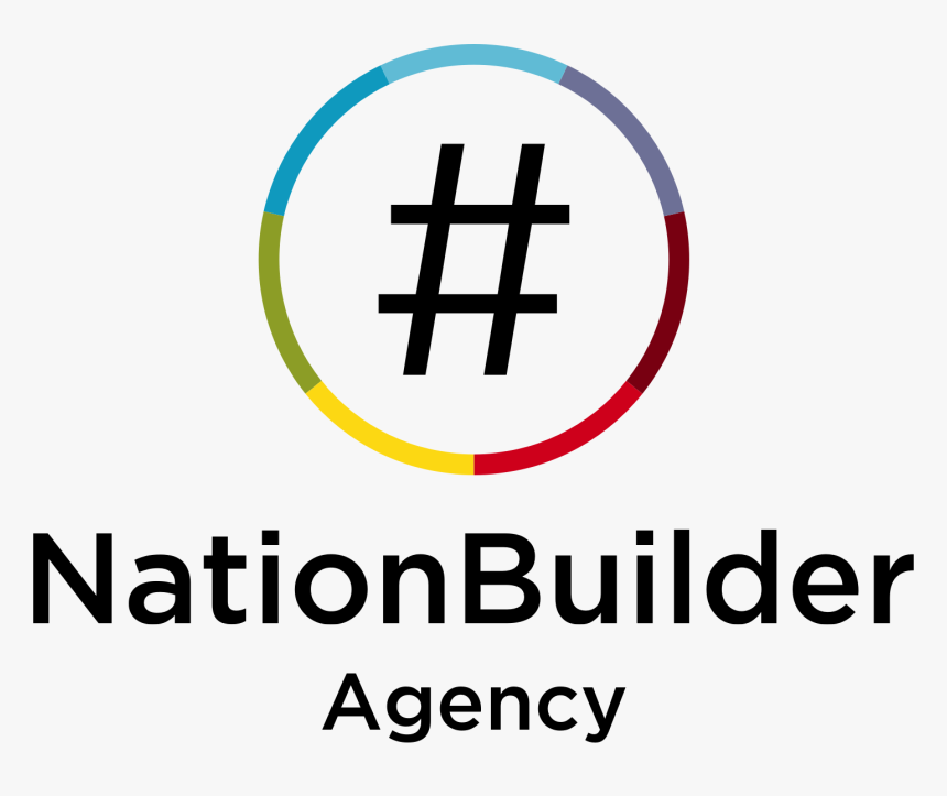 Nationbuilder Vertical Black Agency - Nation Builder, HD Png Download, Free Download