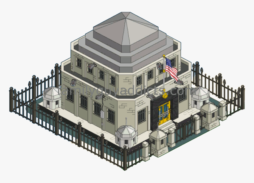 Fort Nox - Fort Knox Clipart, HD Png Download, Free Download