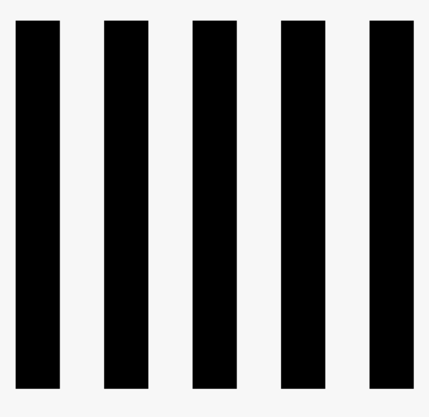 Black & White Stripe Texture, HD Png Download, Free Download