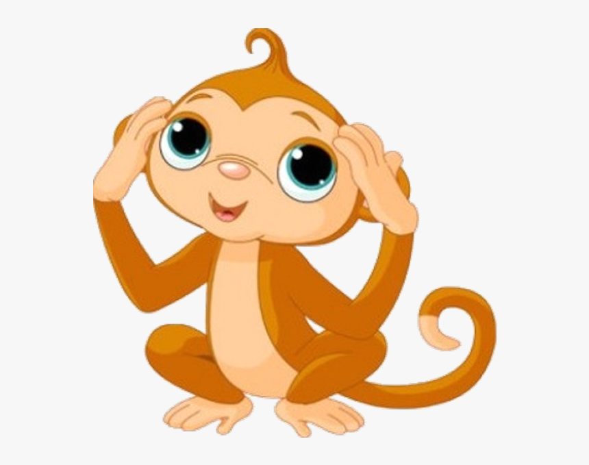 Monkey Clip Art, HD Png Download, Free Download