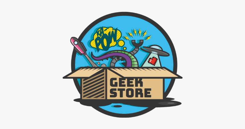 Geek Store Logo, HD Png Download, Free Download