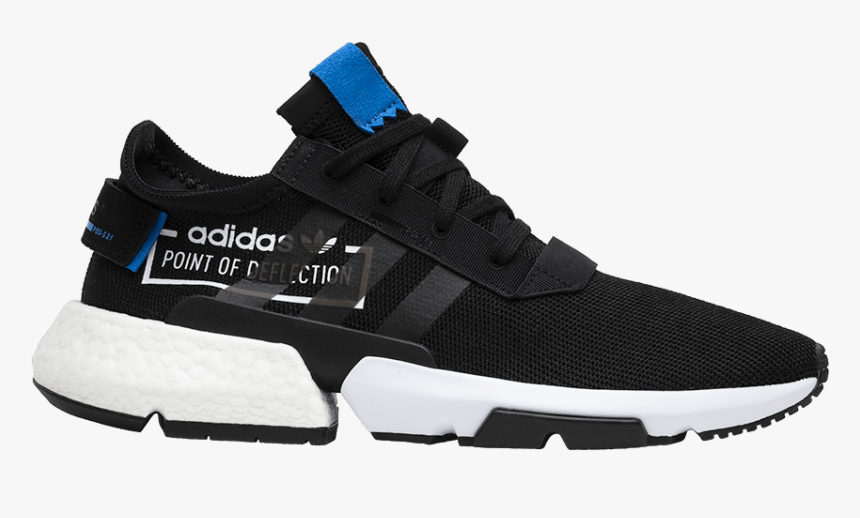 Adidas Pod S3 1 Black Blue, HD Png Download, Free Download