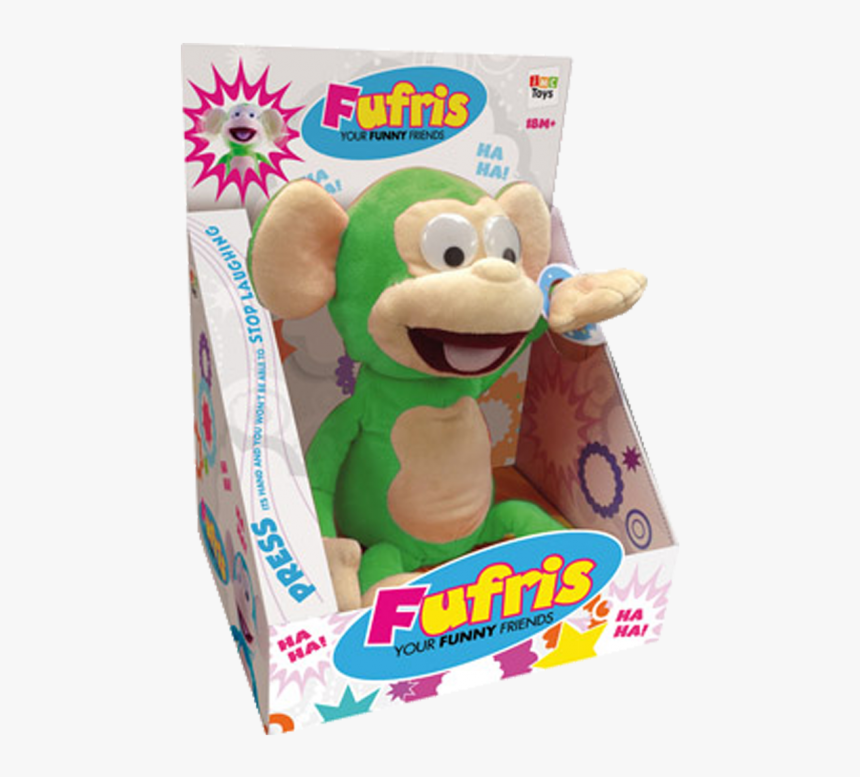 Pa Toys Funny Friends Monkeys"
 Title="pa Toys Funny - Lachende Aap Speelgoed, HD Png Download, Free Download