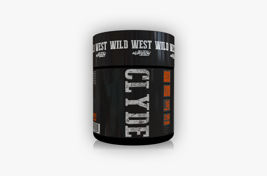 Wild West Nutrition Clyde Orange Mobster Mango Pre - Acrylic Paint, HD Png Download, Free Download