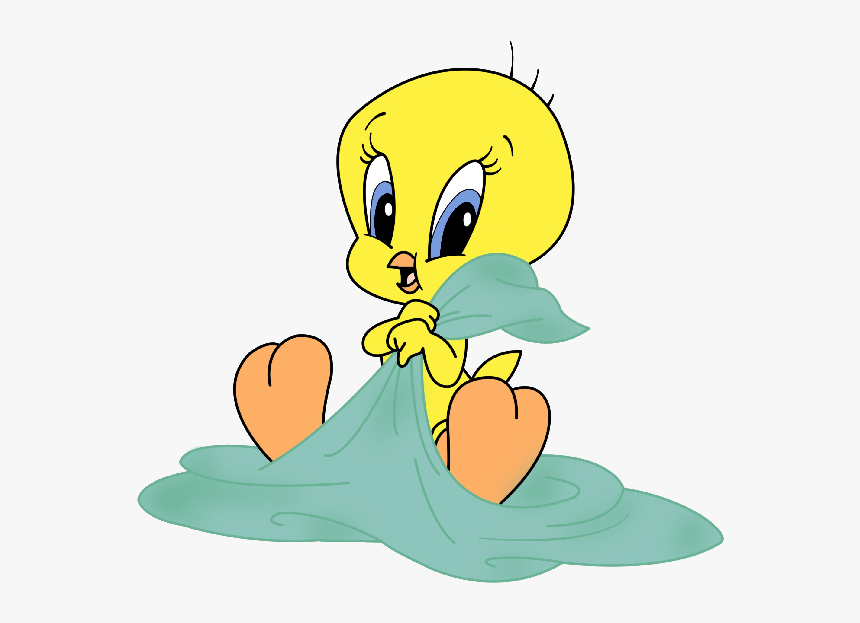 Tweety Bird No Background Clipart , Png Download - Transparent Baby Tweety Bird...