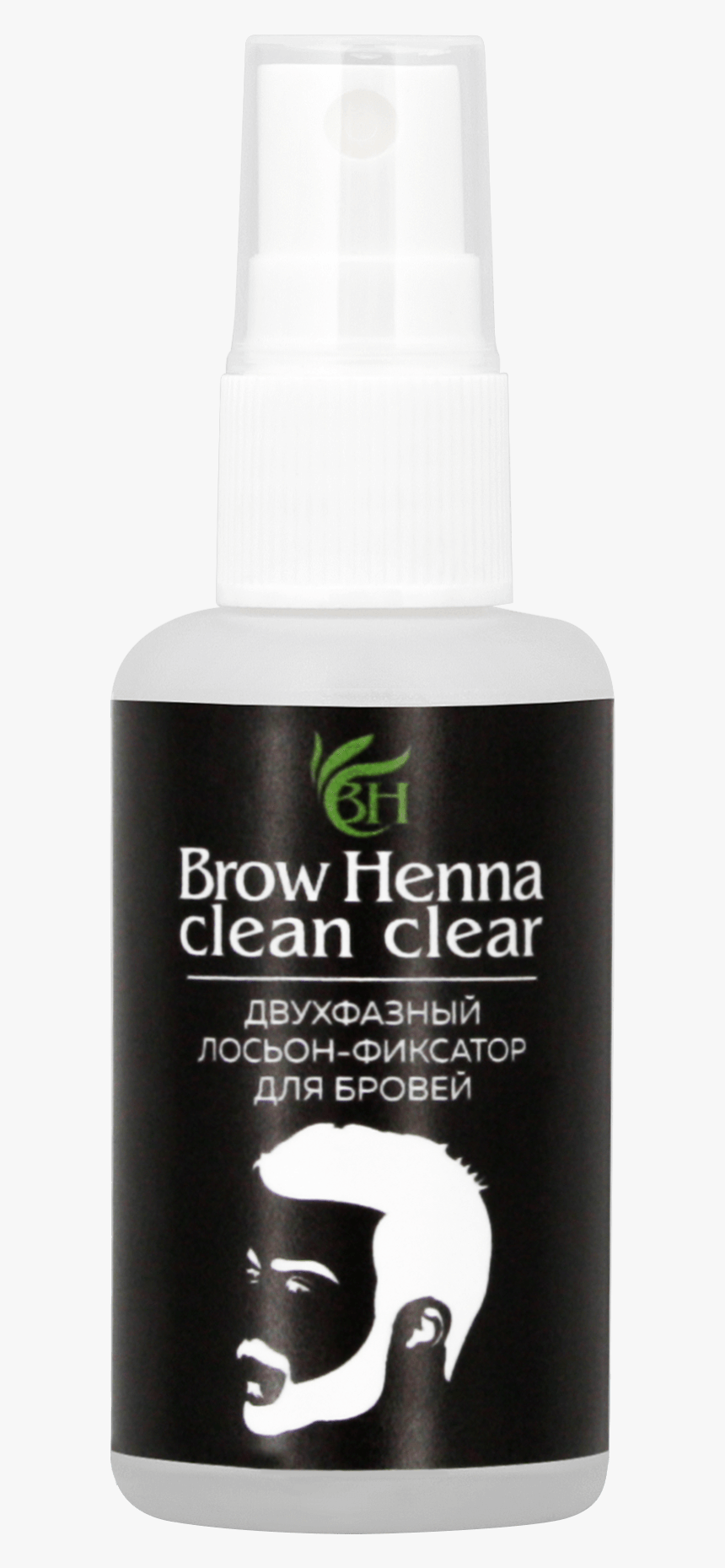 Brow Henna Men"s Eyebrow Tinting Kit - Glass Bottle, HD Png Download, Free Download