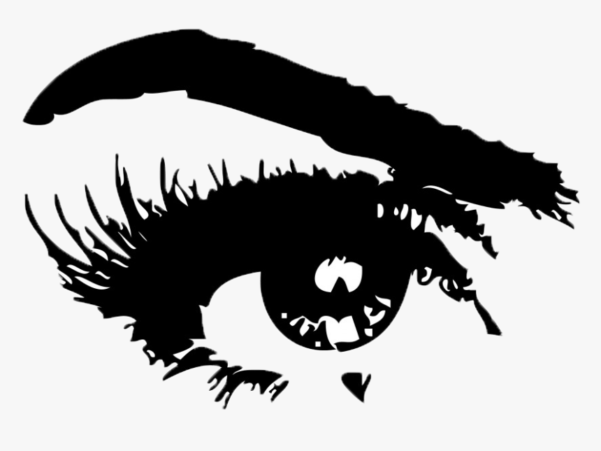 Makeup Eyes Clipart Png, Transparent Png, Free Download