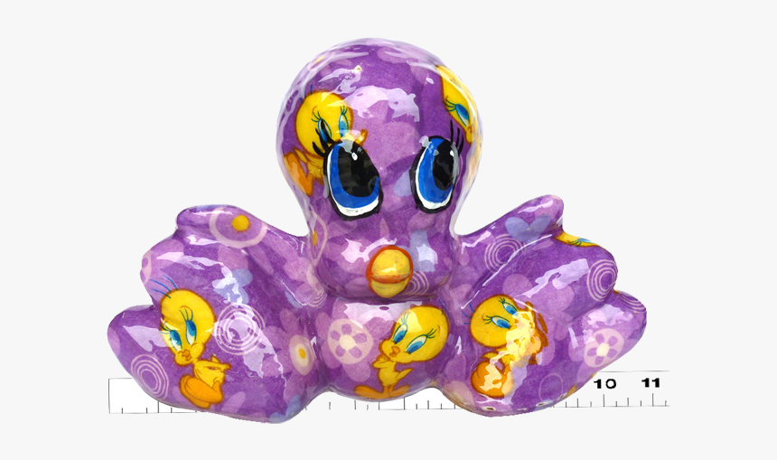 Purple Tweety Bird - Bath Toy, HD Png Download, Free Download