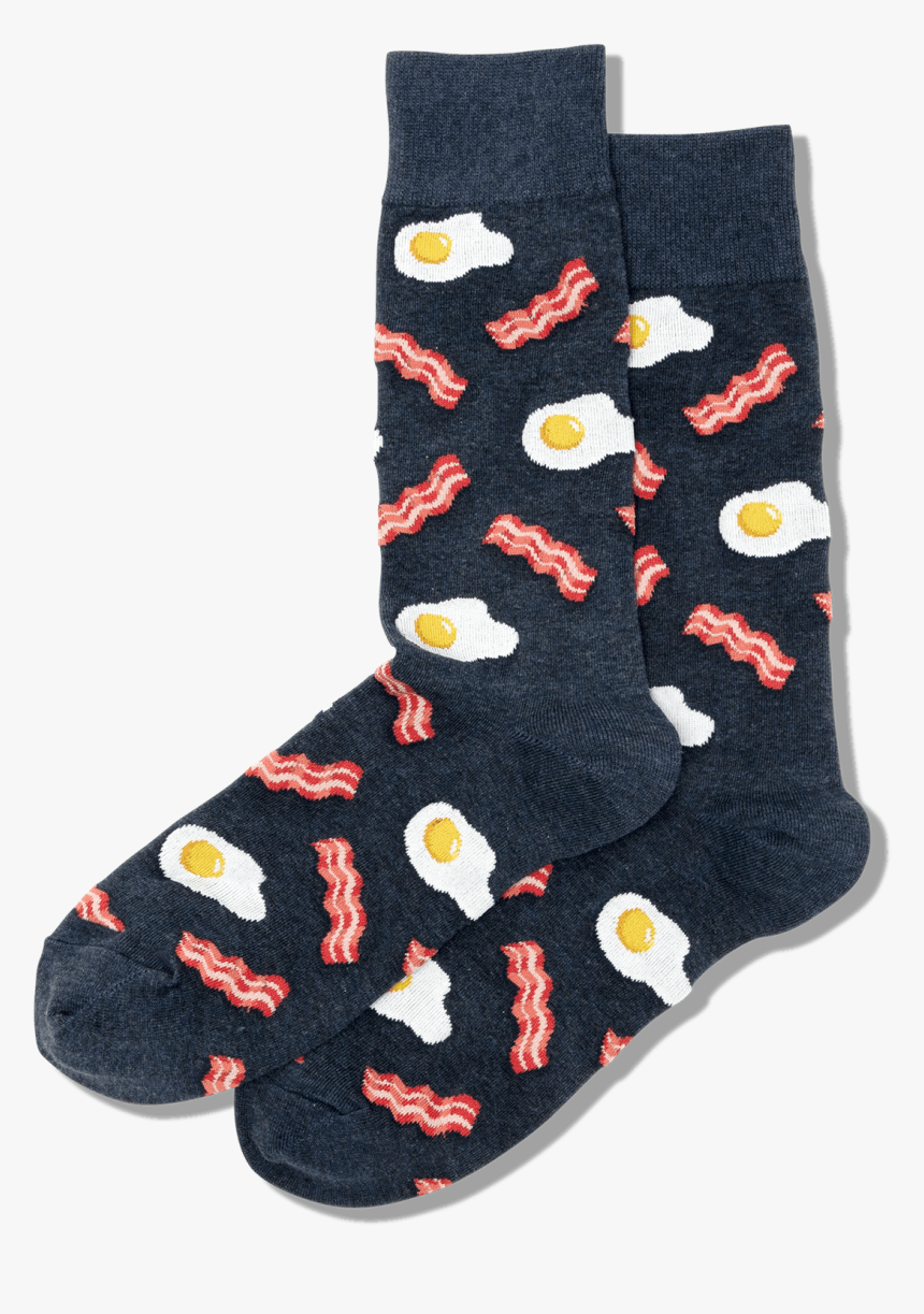 Men"s Eggs And Bacon Socks"
 Class="slick Lazy Image - Sock, HD Png Download, Free Download