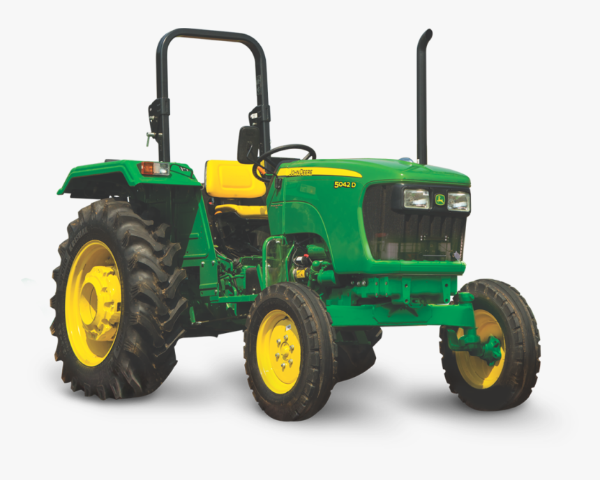 5050d John Deere Tractor, HD Png Download, Free Download