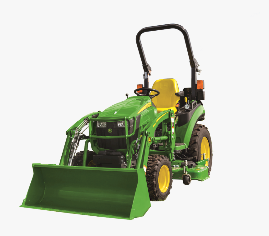 John Deere 1025r Loader Mower Deck, HD Png Download, Free Download