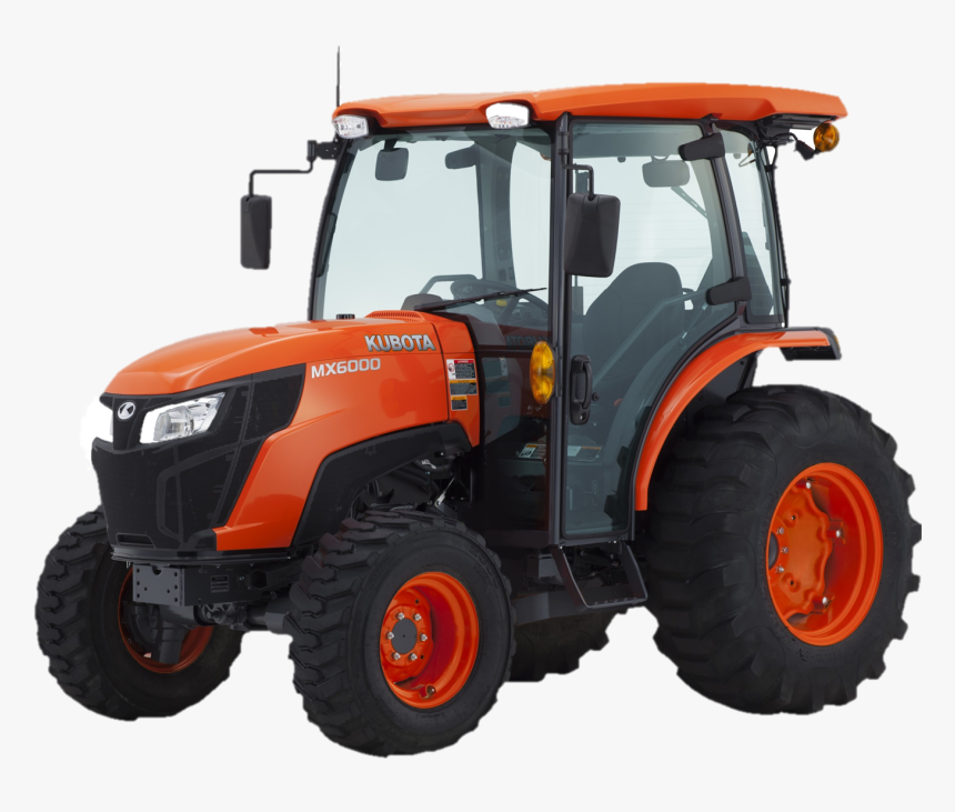 Kubota Tractor Mx Cab, HD Png Download, Free Download