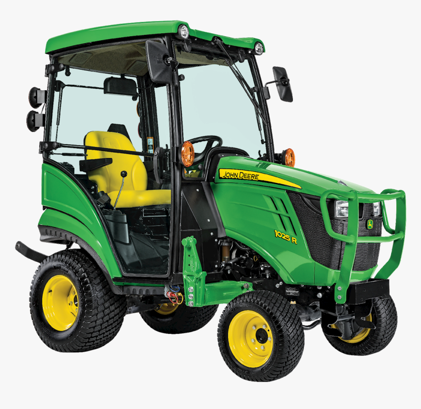 Smallest John Deere Tractor With Cab, HD Png Download, Free Download