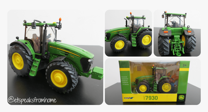 Britains Tomy John Deere 7930 Tractors - John Deere 7930 1 32, HD Png Download, Free Download