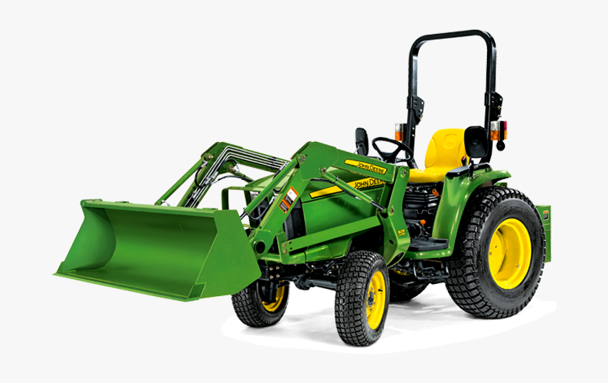 3036e Compact Utility Tractor - John Deere 3036e, HD Png Download, Free Download