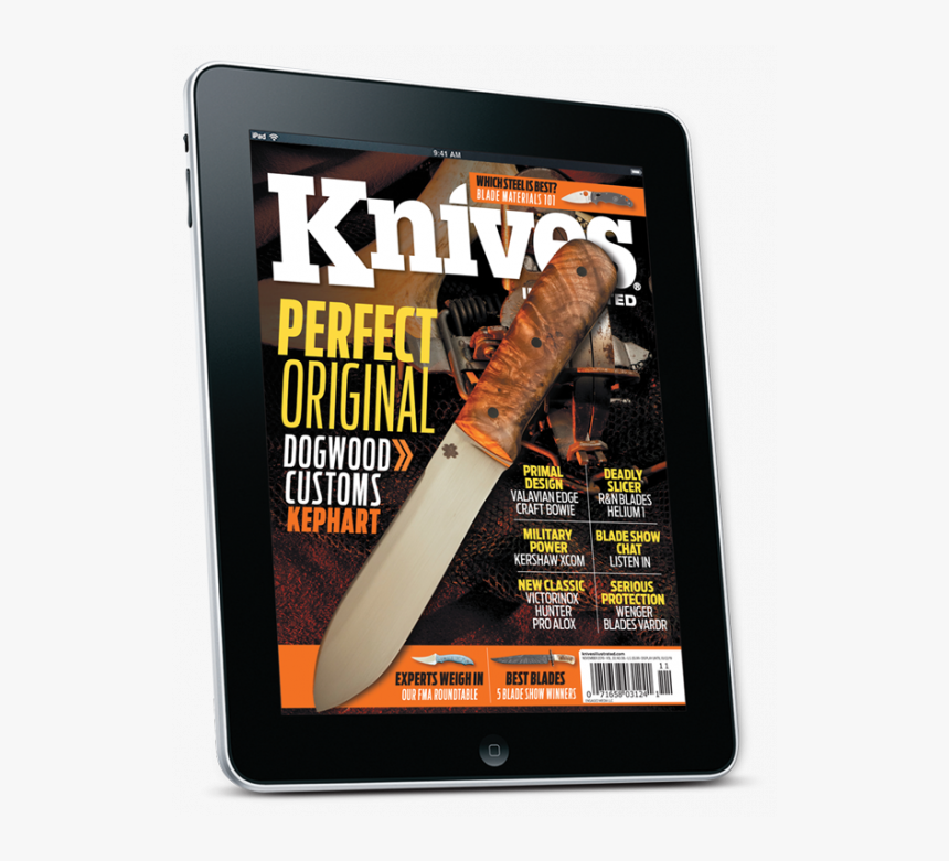 Knives Illustrated Digital Subscription - Hunting Knife, HD Png Download, Free Download