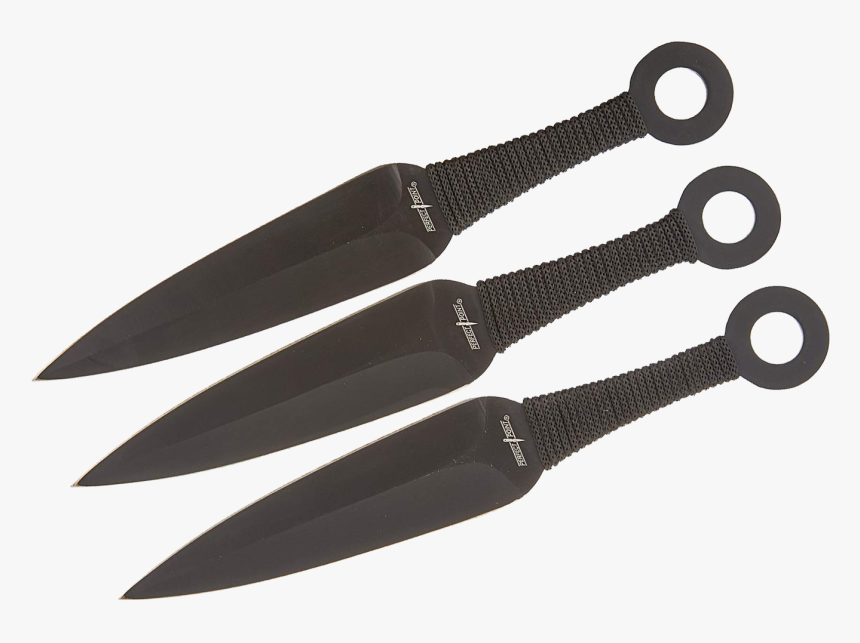 Perfect Point Pp 869 3 Throwing Knives By Master Cutlery - Throwing Knife, HD Png Download, Free Download