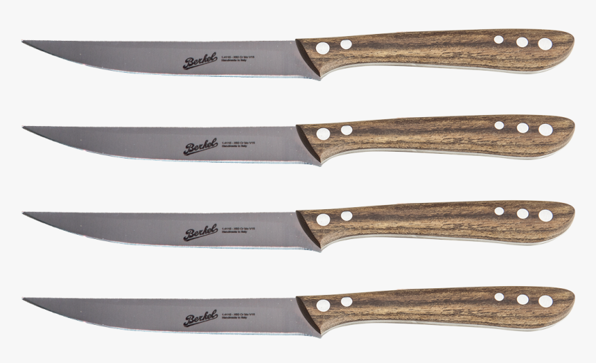 Maxi Set Of 4 Steak Knives - Hunting Knife, HD Png Download, Free Download