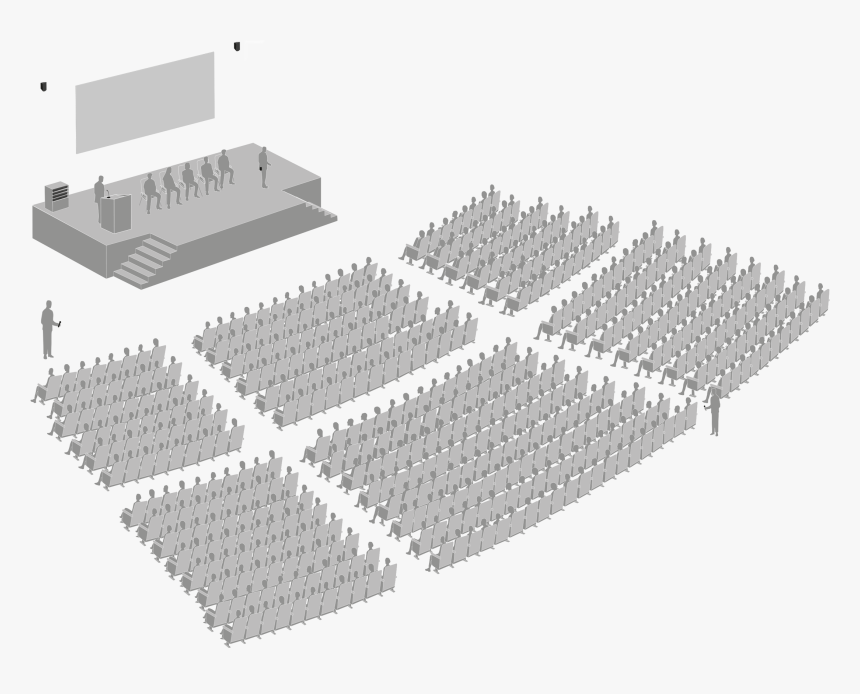 Auditorium Png, Transparent Png, Free Download