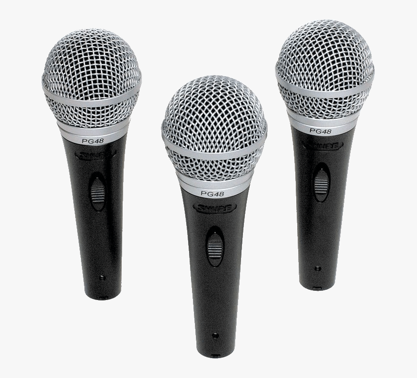 Handheld Microphone - Sound System Mic Png, Transparent Png, Free Download