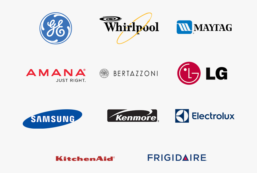 Transparent General Electric Logo Png - Washing Machine Brands Logos, Png Download, Free Download