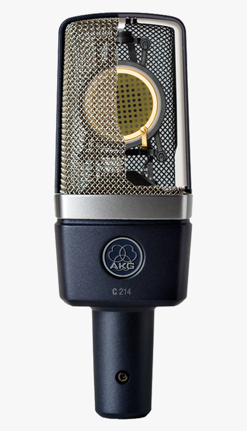 C214 - Akg C214 Large Diaphragm Condenser Microphone, HD Png Download, Free Download