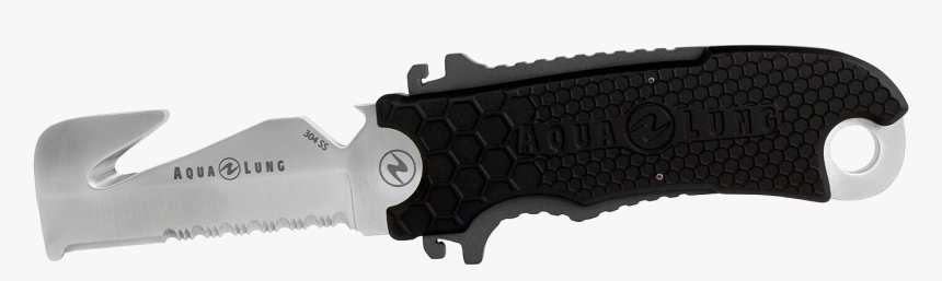 Aqualung Squeeze Lock Knife, HD Png Download, Free Download