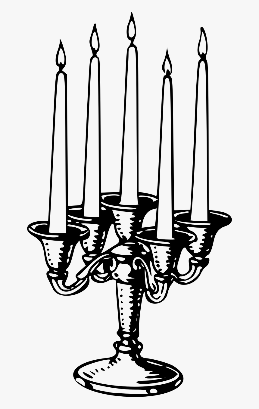 Candle Sticks Clip Art, HD Png Download, Free Download
