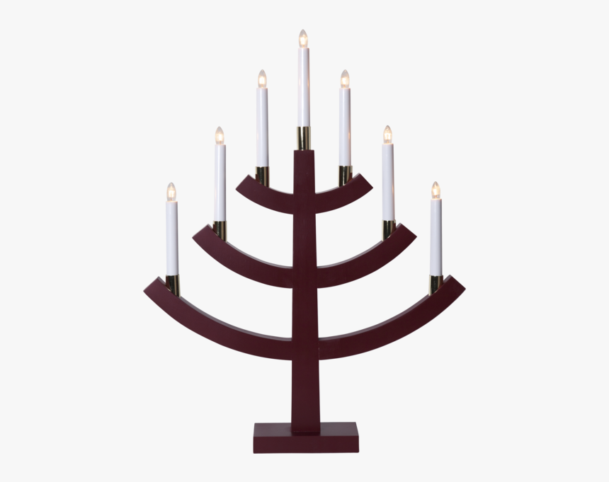 Candlestick Gillian - Adventsljusstake Blå, HD Png Download, Free Download