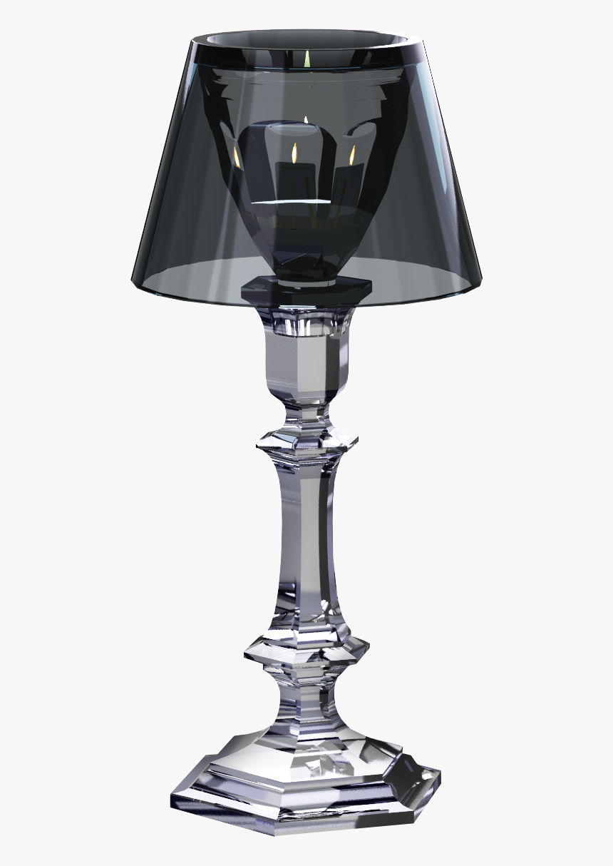 Harcourt Our Fire Silver Candlestick - Baccarat Fire, HD Png Download, Free Download