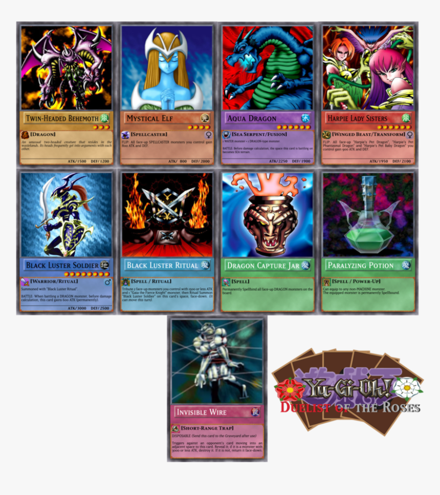 Duel Monster Cards Png, Transparent Png, Free Download