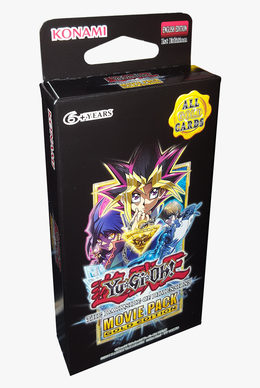 Yu Gi Oh - Yugioh Dark Side Of Dimensions Movie Pack Gold Edition, HD Png Download, Free Download