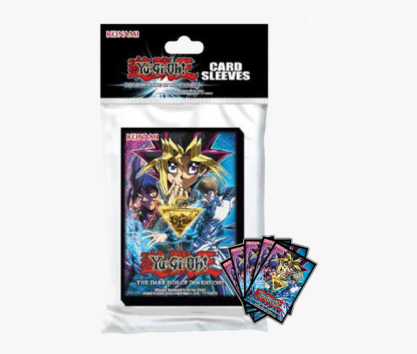 Dsod Card Sleeves En - Yugioh Dark Side Of Dimensions Sleeves, HD Png Download, Free Download